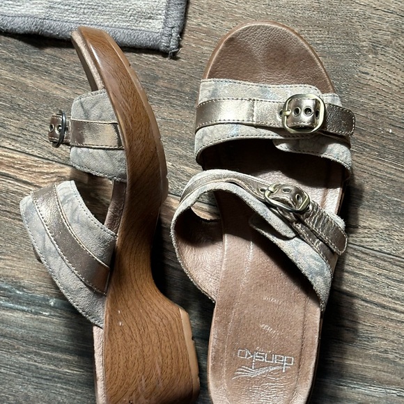 Dansko size 39. Beige marble - Picture 4 of 4